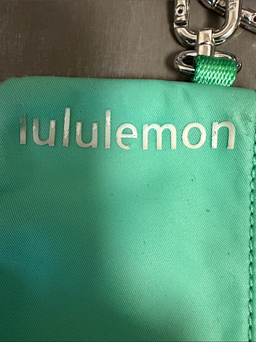lululemon athletica Mint Green Key & Card Holder Set